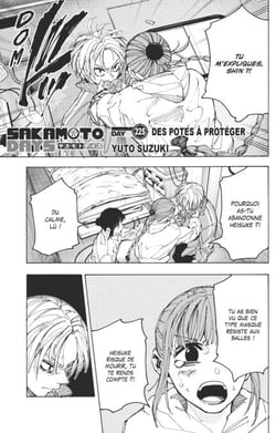 Sakamoto Days - Chapitre 225 - Des potes à protéger