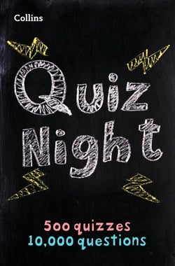 Collins Quiz Night - 10,000 original questions in 500 quizzes
