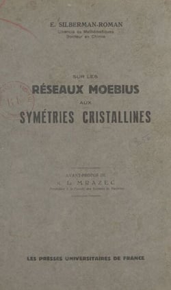 Sur les réseaux Moebius aux symétries cristallines