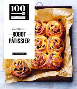 Recettes au robot pâtissier