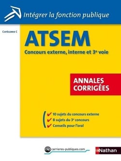 Concours ATSEM - Annales corrigées - 2013 - Format : ePub 3 FL