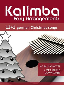 Kalimba Easy Arrangements - 13+1 German Christmas songs - Kalimba Songbooks, #11