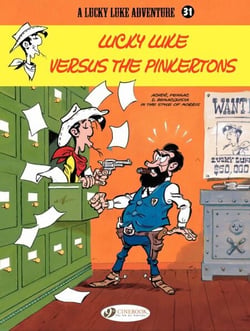 Lucky Luke - Volume 31 - Lucky Luke versus The Pinkertons