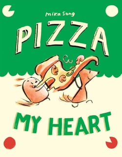 Pizza My Heart - (A Graphic Novel)