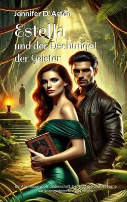 Estella und der Dschungel der Geister - Ein Abenteuer voller Leidenschaft, Geheimnisse und der Suche nach dem wahren Sinn des Lebens.
