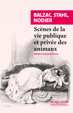 Scènes de la vie privée et publique des animaux - Etudes de moeurs contemporaines
