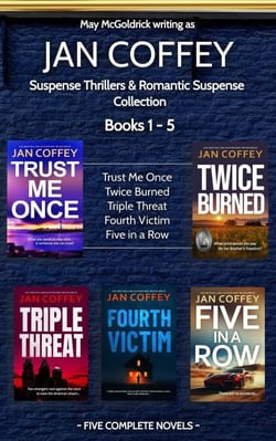 Suspense Thrillers and Romantic Suspense Collection (Books 1-5)