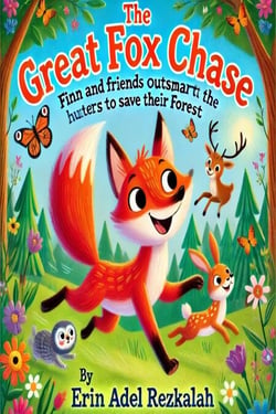 The Great Fox Chase: Finn and Friends Outsmart the Hunters to Save Their Forest