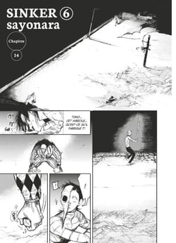 Choujin X - Chapitre 14 - SINKER 6 sayonara