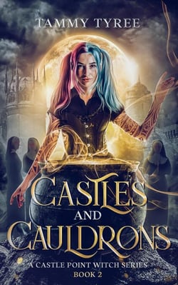 Castles &amp; Cauldrons - Castle Point Witch, #2