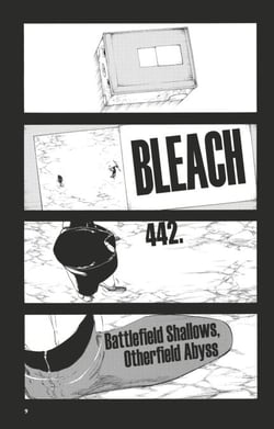 Bleach - T51 - Chapitre 442 - Battlefield Shallows, Otherfield Abyss