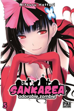 Sankarea T05 - Adorable Zombie
