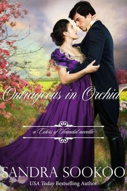 Outrageous in Orchid - Colors of Scandal, #18.5