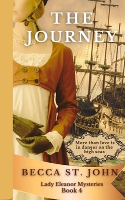 The Journey - Lady Eleanor Mysteries, #4