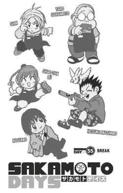 Sakamoto Days - Chapitre 55 - Break
