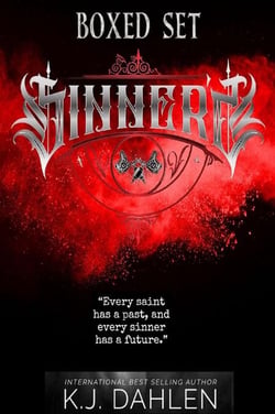 Sinners- Boxed Set - Sinners MC