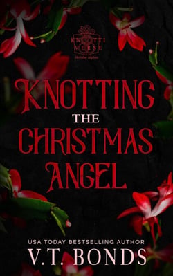 Knotting the Christmas Angel - The Knottiverse: Holiday Alphas, #1