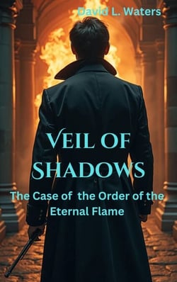 Veil of Shadows: The Case of the Order of the Eternal Flame - Detective Arthur Blackwood Series, #2