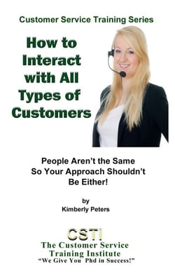 How to Interact with All Kinds of Customers - Customer Service Training Series, #6
