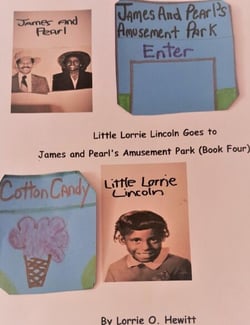Little Lorrie Lincoln Goes to James and Pearl's Amusement Park (Book Four) - Little Lorrie Lincoln Children's Books, #4