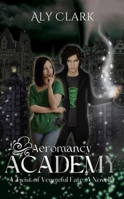A Twist of Vengeful Fate - Aeromancy Academy, #2.5