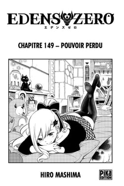 Edens Zero Chapitre 149 - Pouvoir perdu