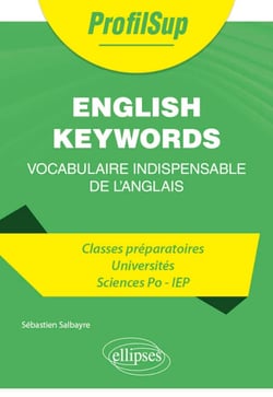 English keywords - Vocabulaire indispensable de l'anglais
