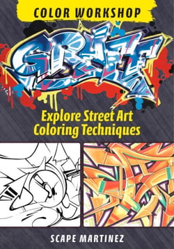 Graff Color Workshop - Explore Street Art Coloring Techniques