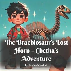 The Brachiosaur's Lost Horn - Chetha's Adventure - Dinosaur Adventure, #3