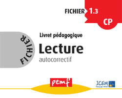 Fichier Lecture 1.3 CP - Livret Pédagogique