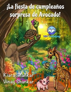 ¡La fiesta de cumpleaños sorpresa de Avocado! - Avocado la Tortuga, #2