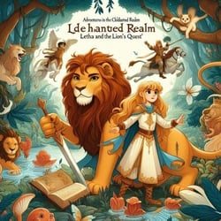 Adventures in the Enchanted Realm: Letha and the Lion's Quest - 1, #1