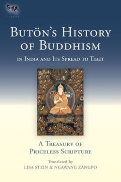 Buton's History of Buddhism in India and Its Spread to Tibet - A Treasury of Priceless Scripture
