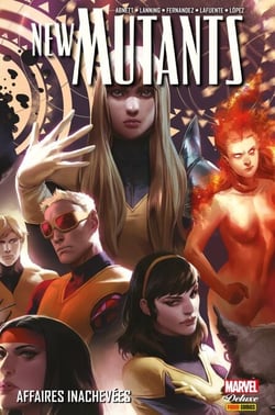 New Mutants (2009) T03 - Affaires inachevées