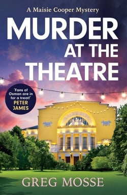 Murder at the Theatre - A British cozy crime mystery novel you won't be able to put down!