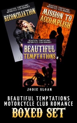 Beautiful Temptations ( Motorcycle Club Romance Boxed Set) - Beautiful Temptations Motorcycle Club Romance