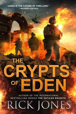 The Crypts of Eden - The Eden Trilogy, #1