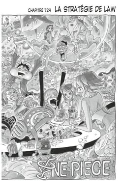 One Piece édition originale - Chapitre 724 - La stratégie de Law