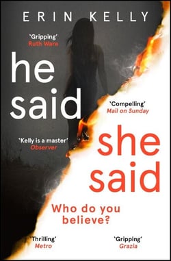 He Said/She Said - the must-read bestselling suspense novel of the year