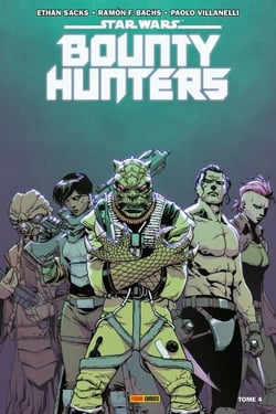 Star Wars : Bounty Hunters T04 - Crimson Reign