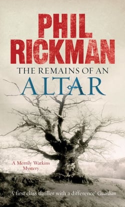 The Remains of An Altar - Merrily Watkins Mysteries
