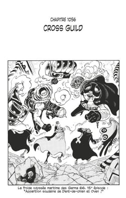 One Piece édition originale - Chapitre 1056 - Cross Guild