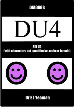 Diagags Set U4 (with Characters Not Specified as Male and Female)