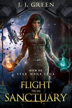 Flight From Sanctuary - Star Mage Saga, #6