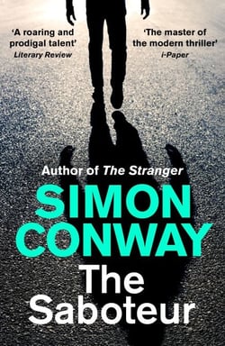 The Saboteur - a Financial Times Best Thriller of 2021