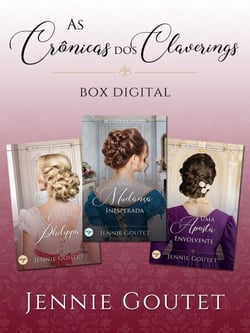 As Crônicas dos Claverings Box - As Crônicas dos Claverings, #4