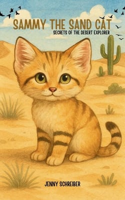 Sammy the Sand Cat: Secrets of the Desert Explorer - Tiny Tails Animal Facts Series, #14