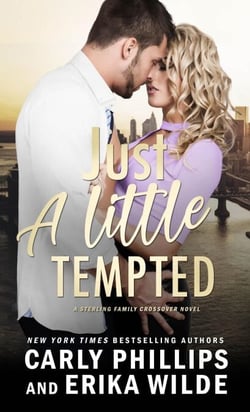 Just a Little Tempted - A Sterling Family Crossover Novel, #3