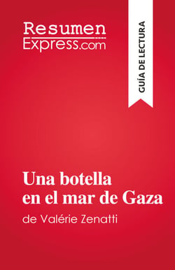 Una botella en el mar de Gaza - de Valérie Zenatti