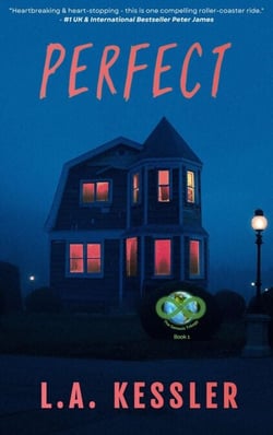 Perfect: A Thriller That Will Grab You by Your DNA - The Genesis Trilogy, #1